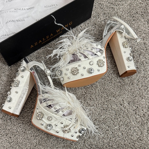 Azalea Wang Heels - Picture 1 of 8